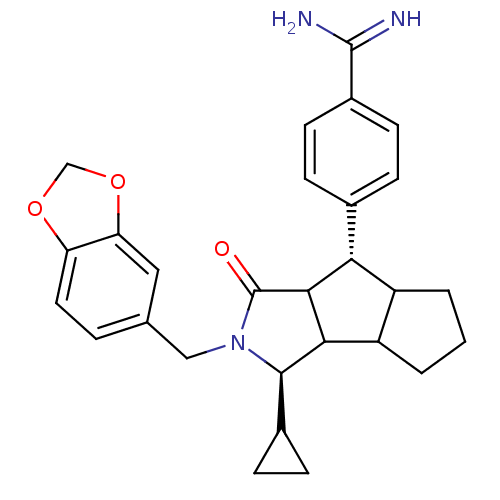 Chemical structure of BindingDB Monomer ID 36584