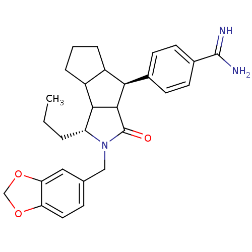 Chemical structure of BindingDB Monomer ID 36585