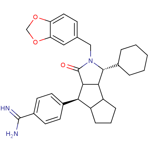 Chemical structure of BindingDB Monomer ID 36586