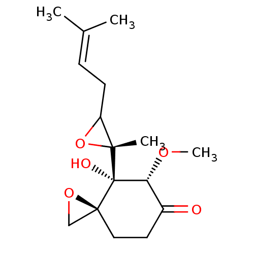 Chemical structure of BindingDB Monomer ID 36589