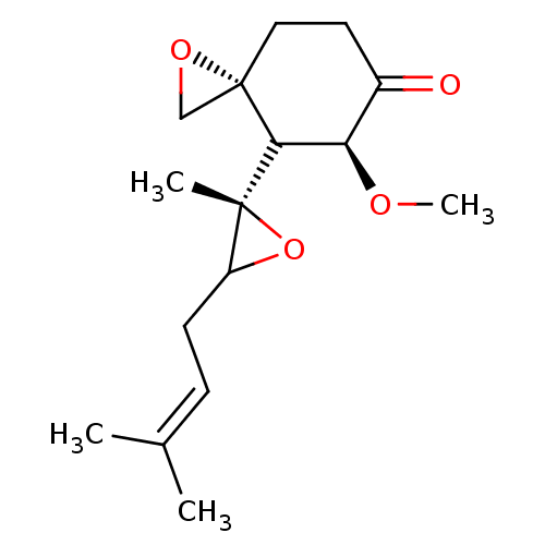 Chemical structure of BindingDB Monomer ID 36590