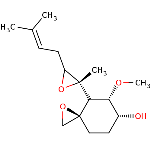 Chemical structure of BindingDB Monomer ID 36591