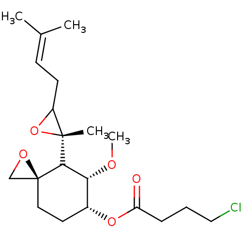Chemical structure of BindingDB Monomer ID 36592
