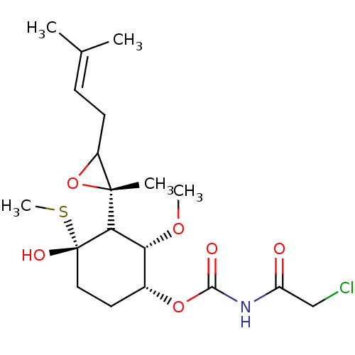 Chemical structure of BindingDB Monomer ID 36593