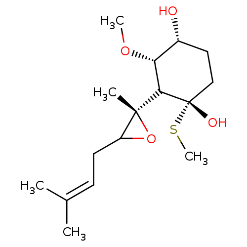 Chemical structure of BindingDB Monomer ID 36594