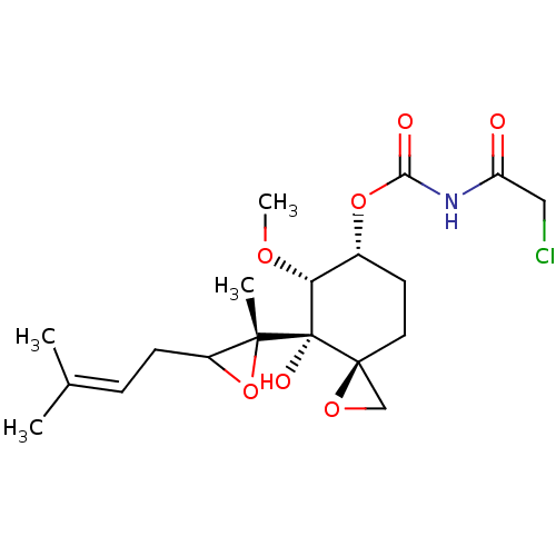 Chemical structure of BindingDB Monomer ID 36595