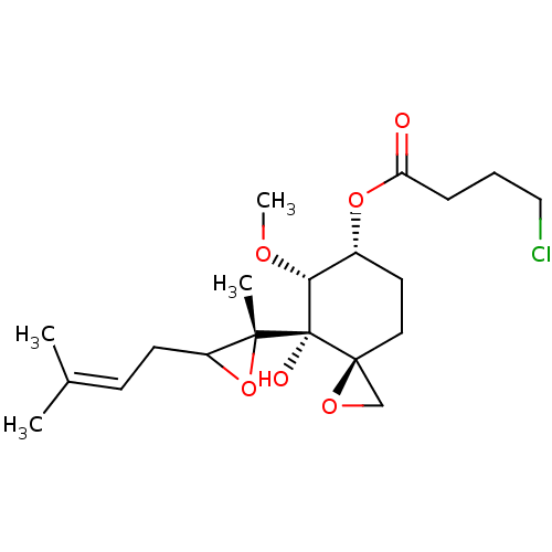Chemical structure of BindingDB Monomer ID 36597