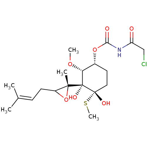 Chemical structure of BindingDB Monomer ID 36598