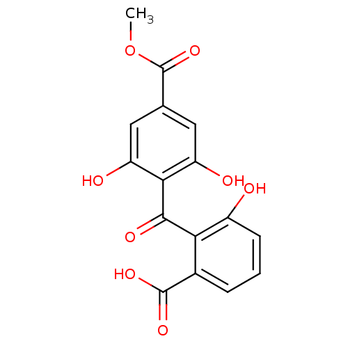 Chemical structure of BindingDB Monomer ID 36600