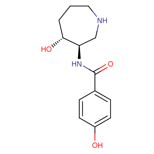 Chemical structure of BindingDB Monomer ID 36601