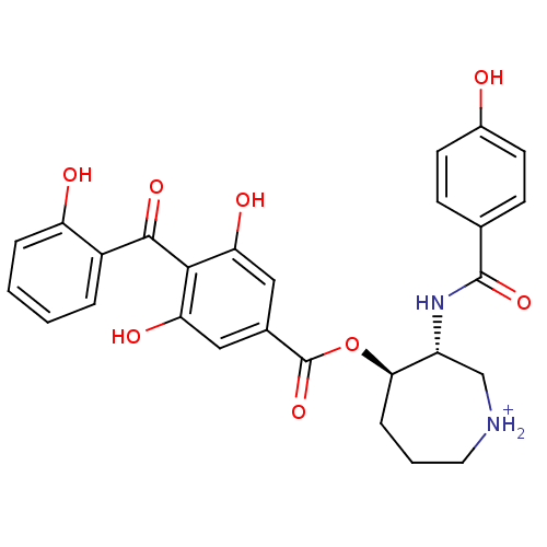 Chemical structure of BindingDB Monomer ID 36602