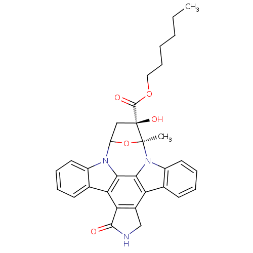Chemical structure of BindingDB Monomer ID 36605