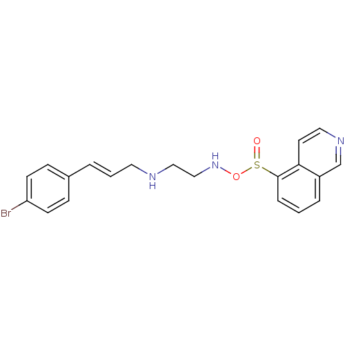 Chemical structure of BindingDB Monomer ID 36606