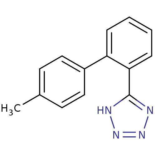 Chemical structure of BindingDB Monomer ID 36634