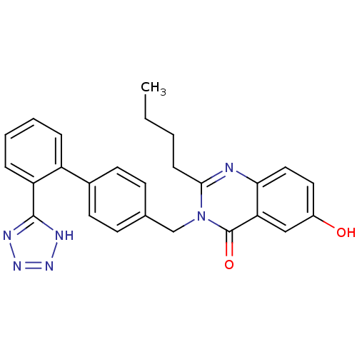 Chemical structure of BindingDB Monomer ID 36640