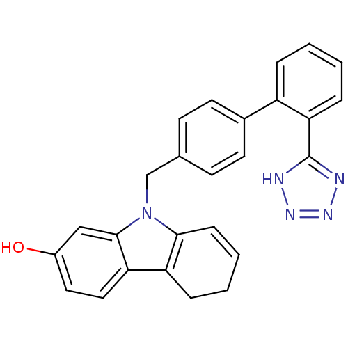 Chemical structure of BindingDB Monomer ID 36642