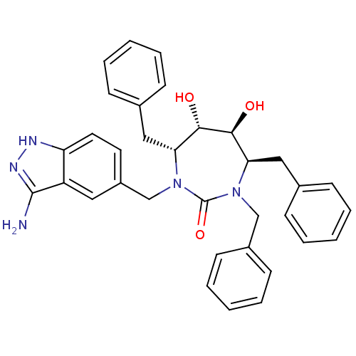 Chemical structure of BindingDB Monomer ID 36646