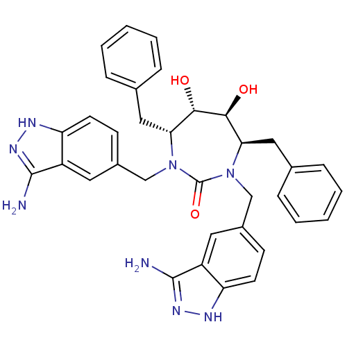Chemical structure of BindingDB Monomer ID 36648