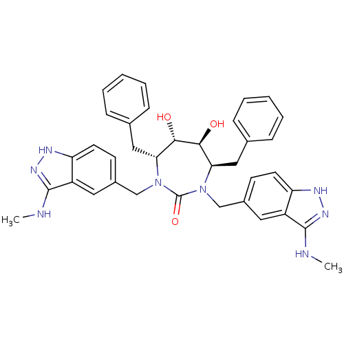 Chemical structure of BindingDB Monomer ID 36649