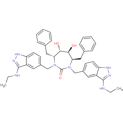 Chemical structure of BindingDB Monomer ID 36650