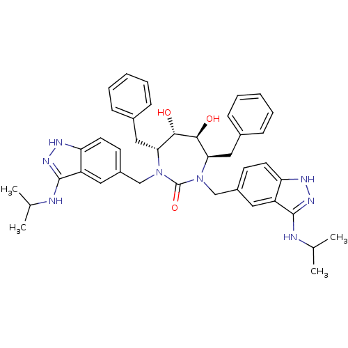 Chemical structure of BindingDB Monomer ID 36651