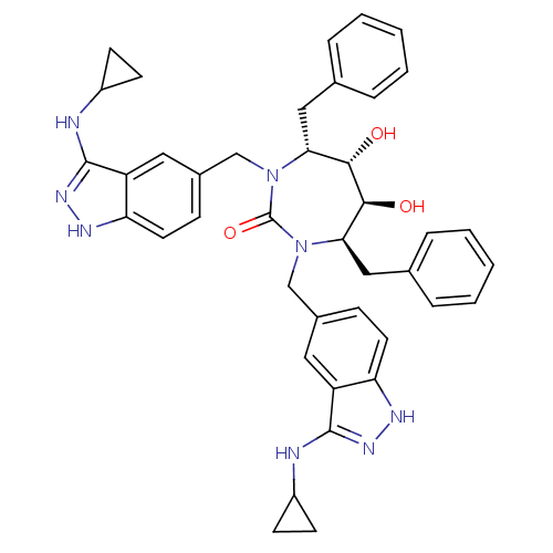 Chemical structure of BindingDB Monomer ID 36652