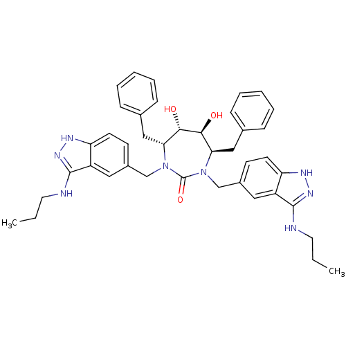 Chemical structure of BindingDB Monomer ID 36653