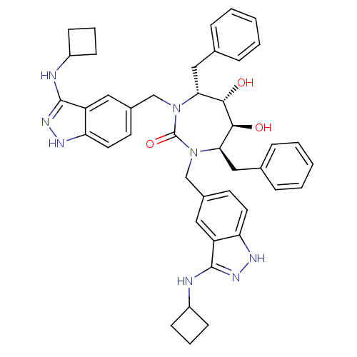 Chemical structure of BindingDB Monomer ID 36654