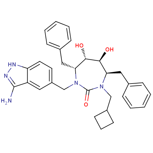Chemical structure of BindingDB Monomer ID 36656