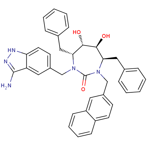 Chemical structure of BindingDB Monomer ID 36657