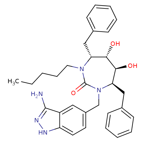 Chemical structure of BindingDB Monomer ID 36658