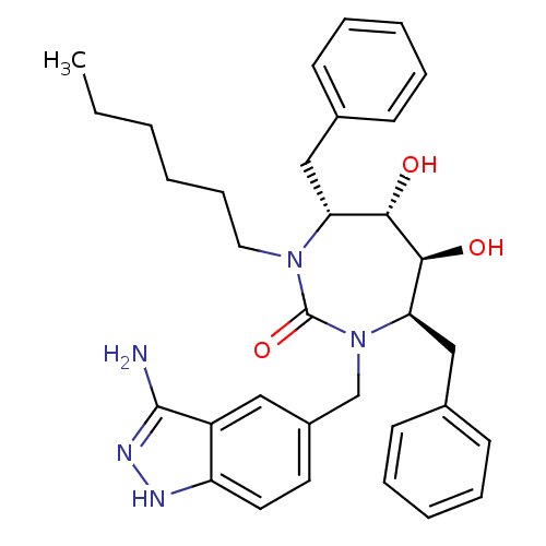 Chemical structure of BindingDB Monomer ID 36659