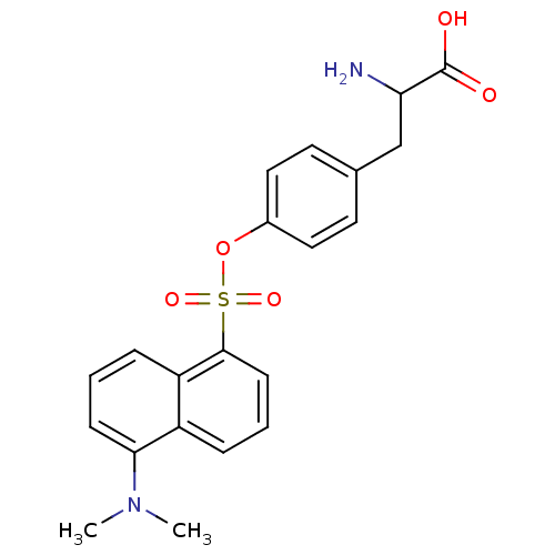 Chemical structure of BindingDB Monomer ID 36663