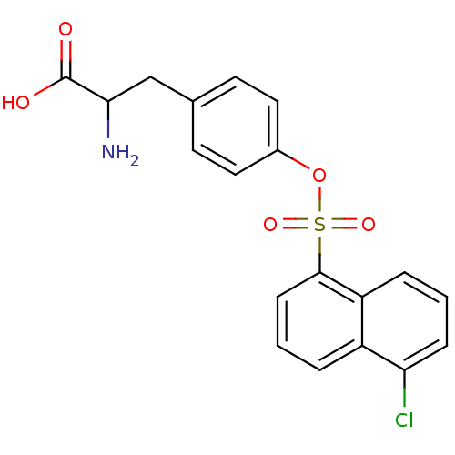 Chemical structure of BindingDB Monomer ID 36666
