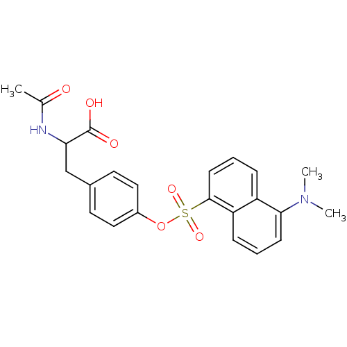Chemical structure of BindingDB Monomer ID 36669