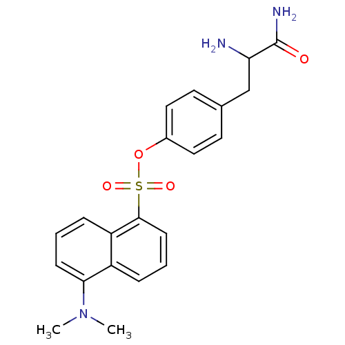 Chemical structure of BindingDB Monomer ID 36671