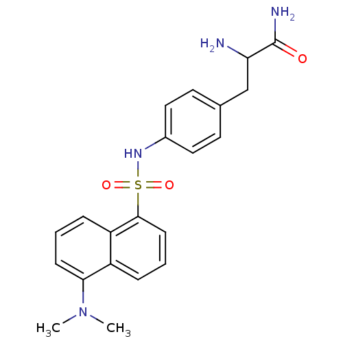 Chemical structure of BindingDB Monomer ID 36673