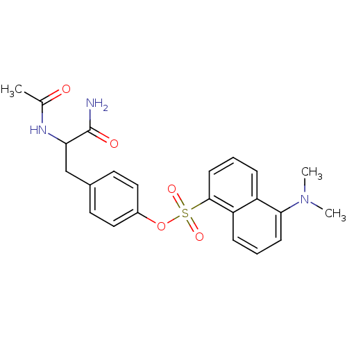 Chemical structure of BindingDB Monomer ID 36674