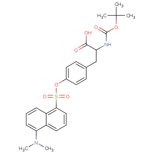 Chemical structure of BindingDB Monomer ID 36676