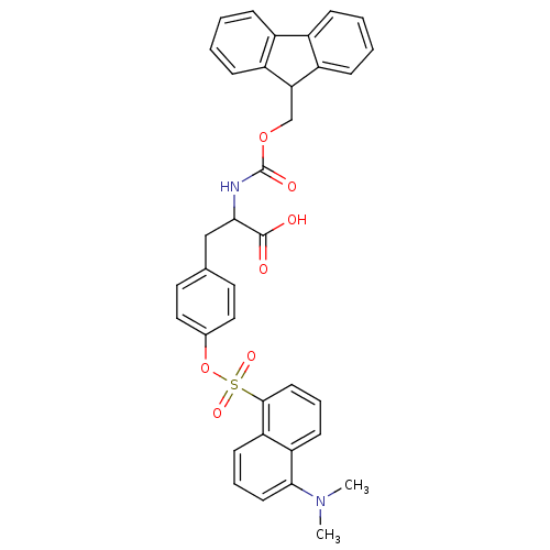 Chemical structure of BindingDB Monomer ID 36677