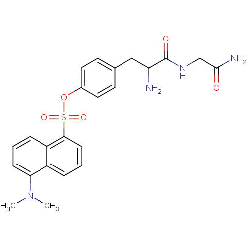Chemical structure of BindingDB Monomer ID 36678