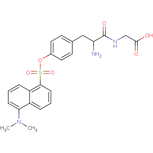 Chemical structure of BindingDB Monomer ID 36679