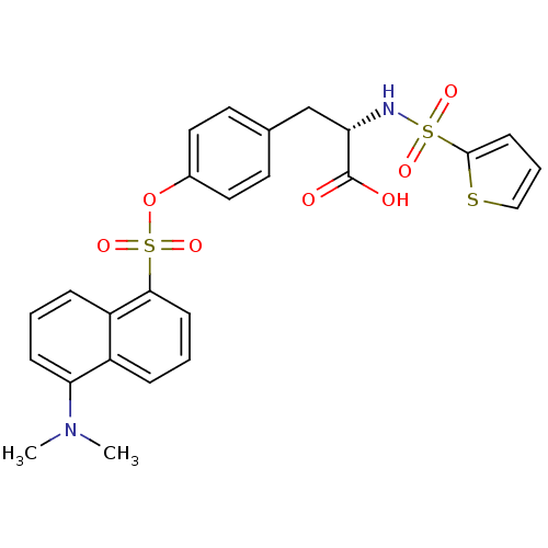 Chemical structure of BindingDB Monomer ID 36684