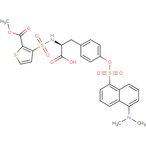Chemical structure of BindingDB Monomer ID 36685