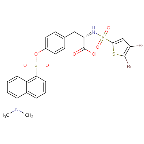 Chemical structure of BindingDB Monomer ID 36686