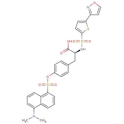 Chemical structure of BindingDB Monomer ID 36687