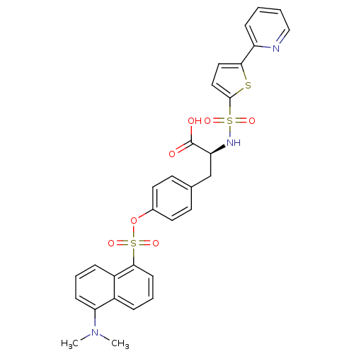 Chemical structure of BindingDB Monomer ID 36688