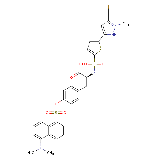 Chemical structure of BindingDB Monomer ID 36689