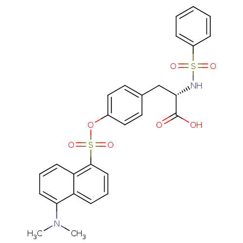 Chemical structure of BindingDB Monomer ID 36690