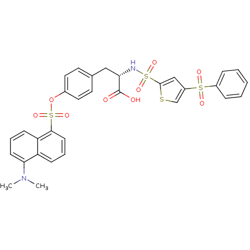 Chemical structure of BindingDB Monomer ID 36691